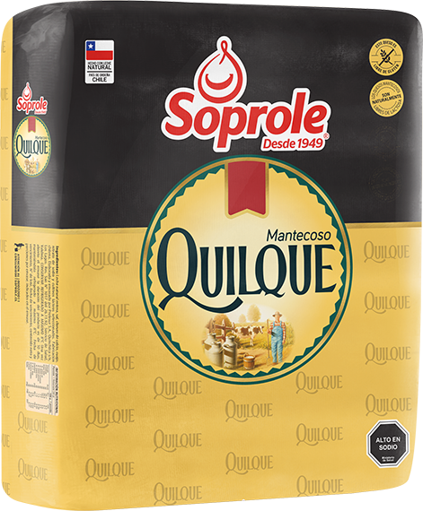 Queso Quilque Mantecoso Pieza 8 kg